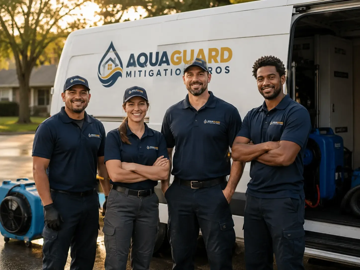 Water Damage Mitigation company in Skippers, VA
