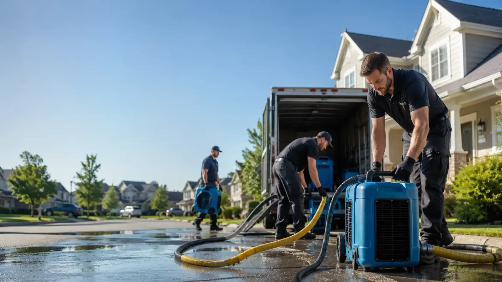 Water Damage Mitigation in Skippers, VA